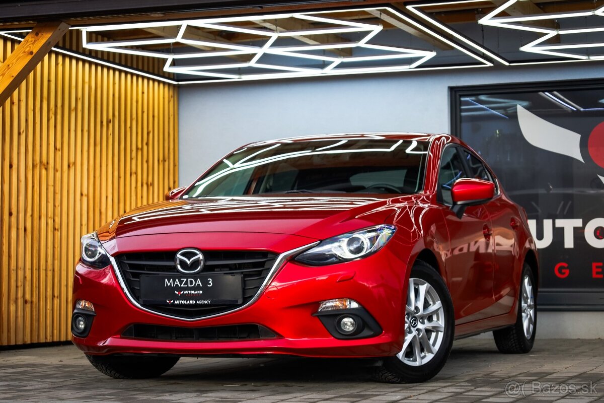 Mazda 3 2.0 Skyactiv -G120 Attraction