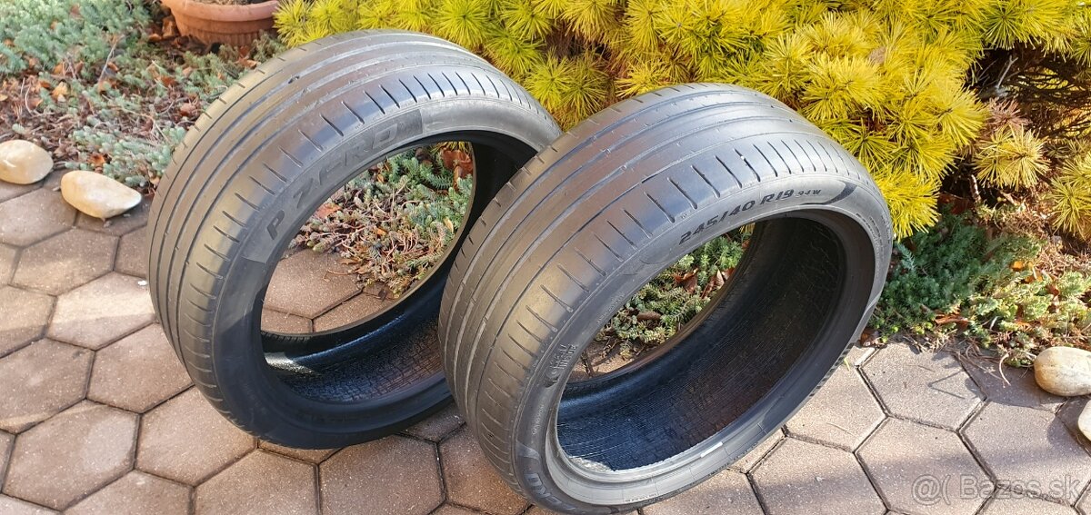 PIRELLI PZERO, 245/40 R19 LETNE, 245/40 19