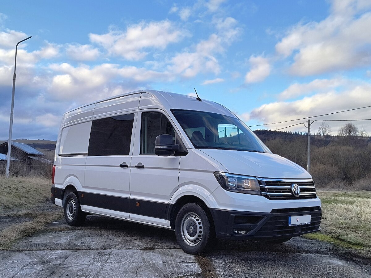 VW Crafter 2.0 TDI 103kw 2019