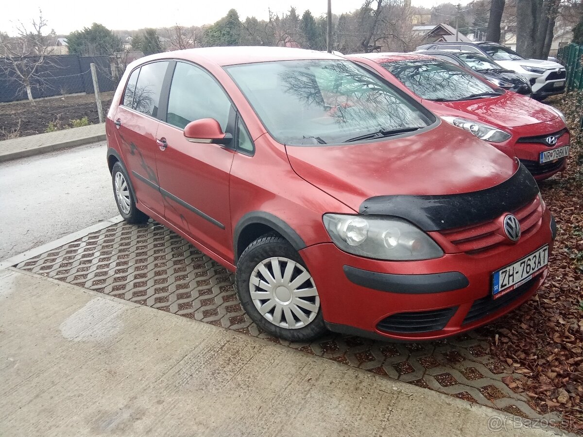 Predám Volkswagen plus 1,4b alebo vymenim