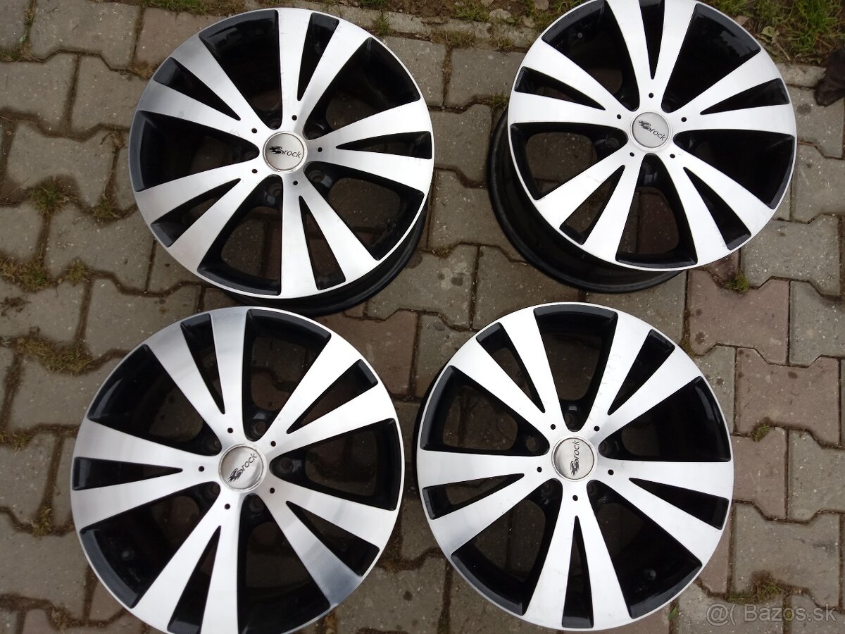 17"5x114,3 MAZDA,KIA, HYU.Toy.MITS.REN.Hlinikove disky