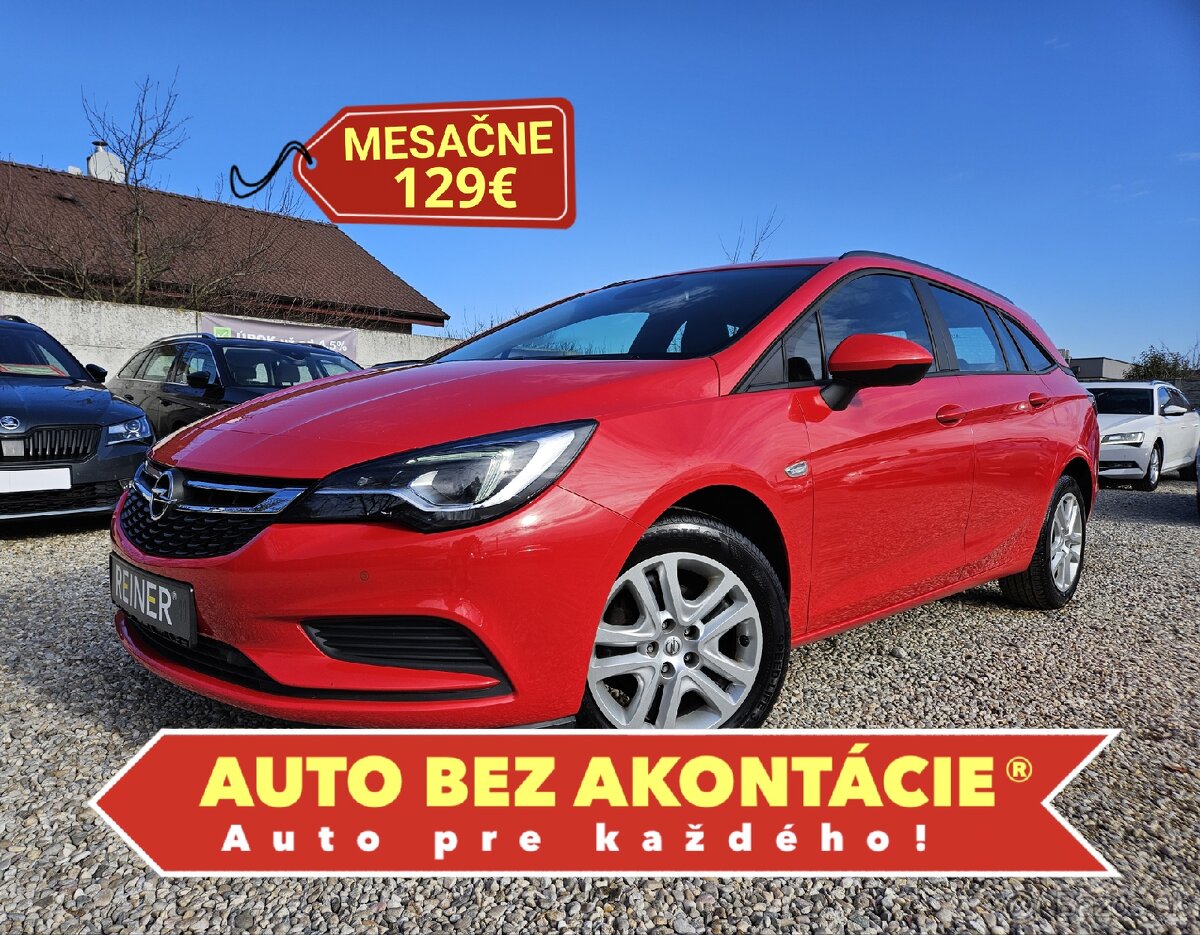 Opel Astra Sport Tourer ST 1.6 CDTI ECOTEC Innovation