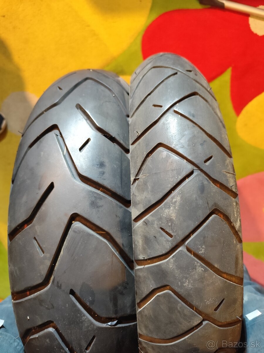 Bridgestone Battlax Adventure 110/80 R19. 150/70 R17