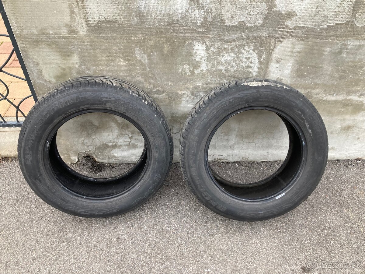 Letné pneumatiky 185/65 r15 BFGoodrich g-grip