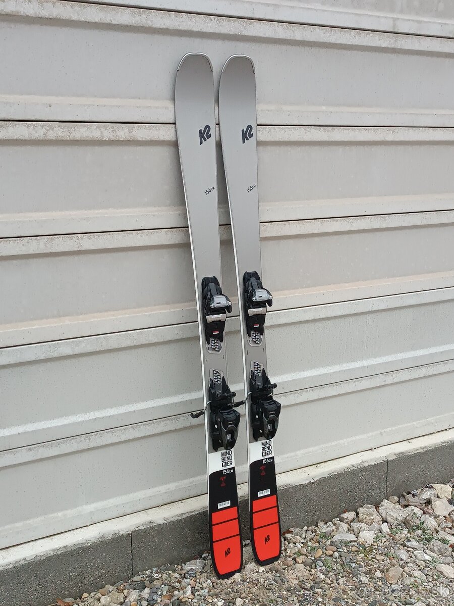 LYŽE K2 MINDBENDER 85 RX 156CM