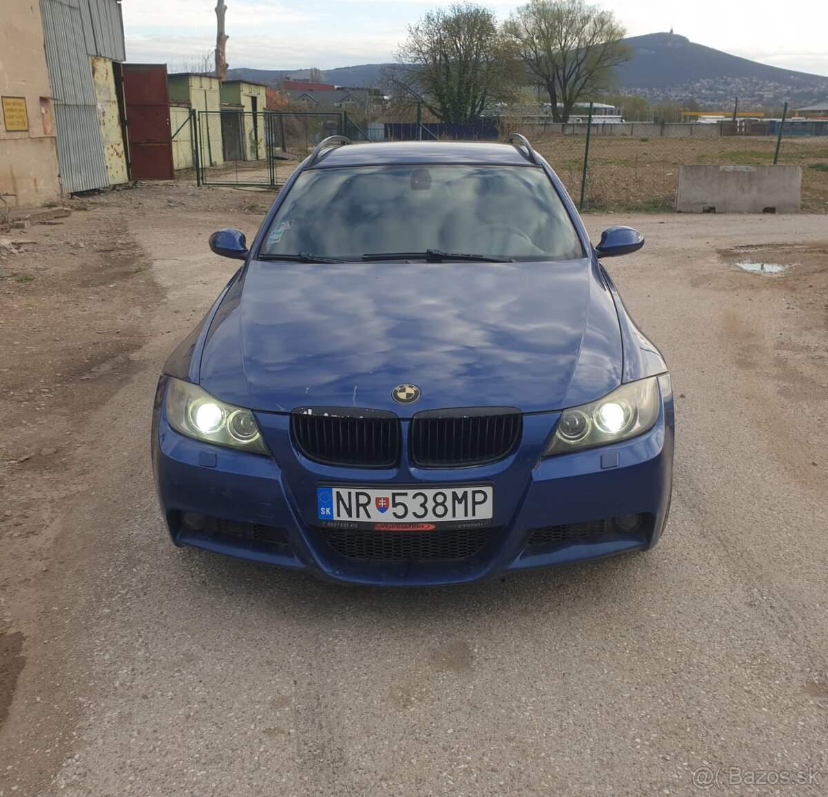 BMW E91 M-paket 2.0D 120kw