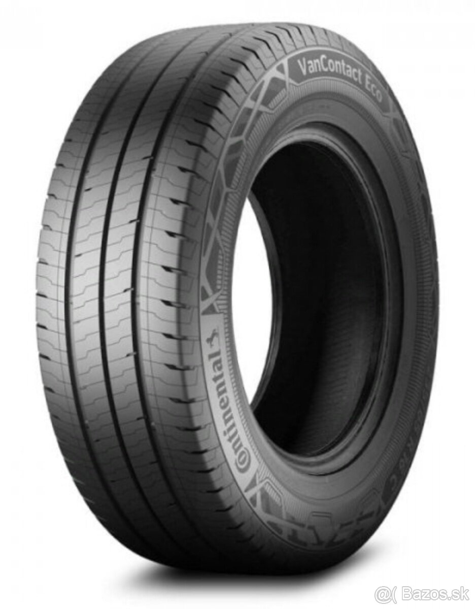 4ks Nové 215/75R16C CONTINENTAL