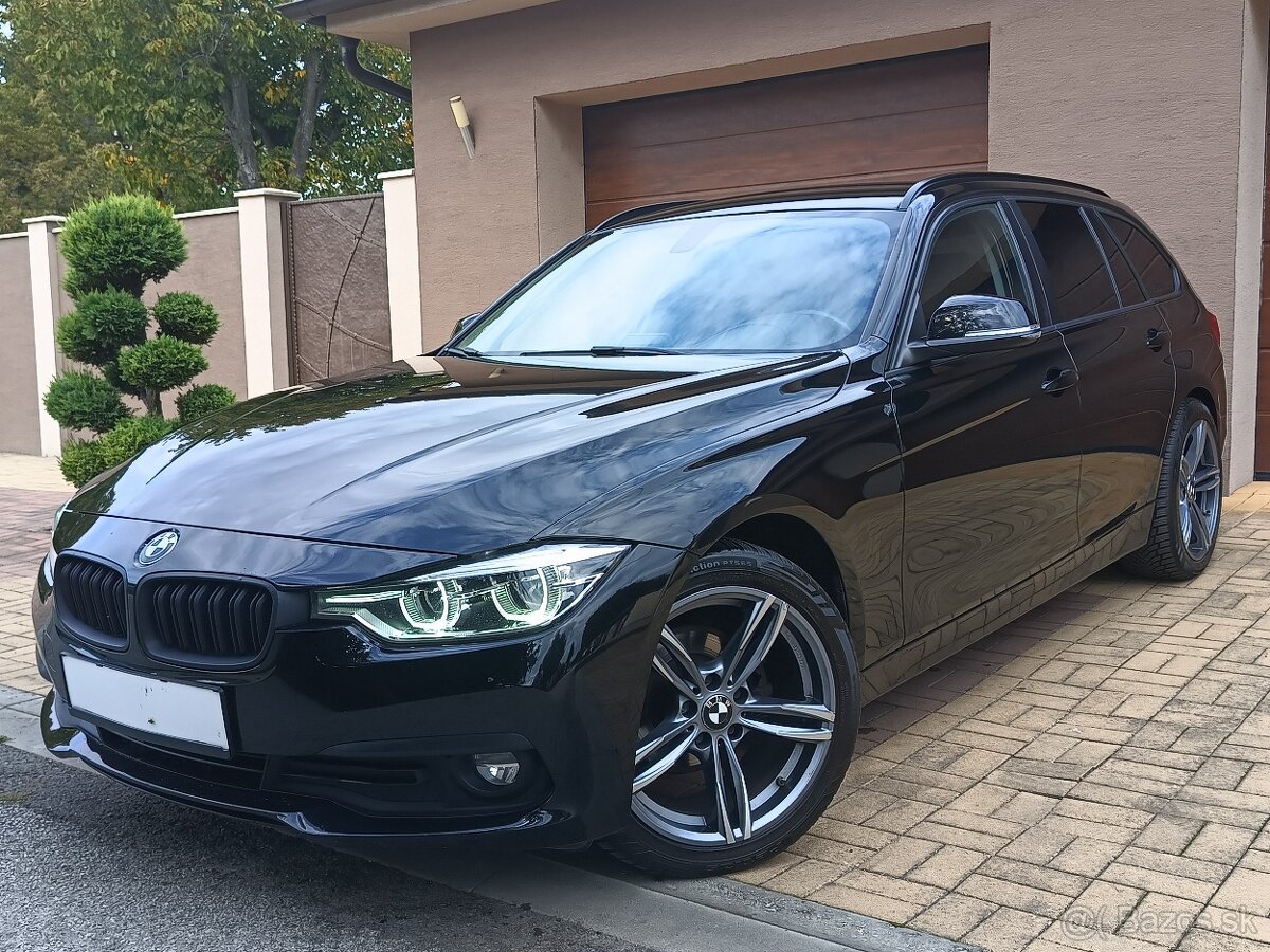 BMW Rad 3 Touring 318d Advantage A/T