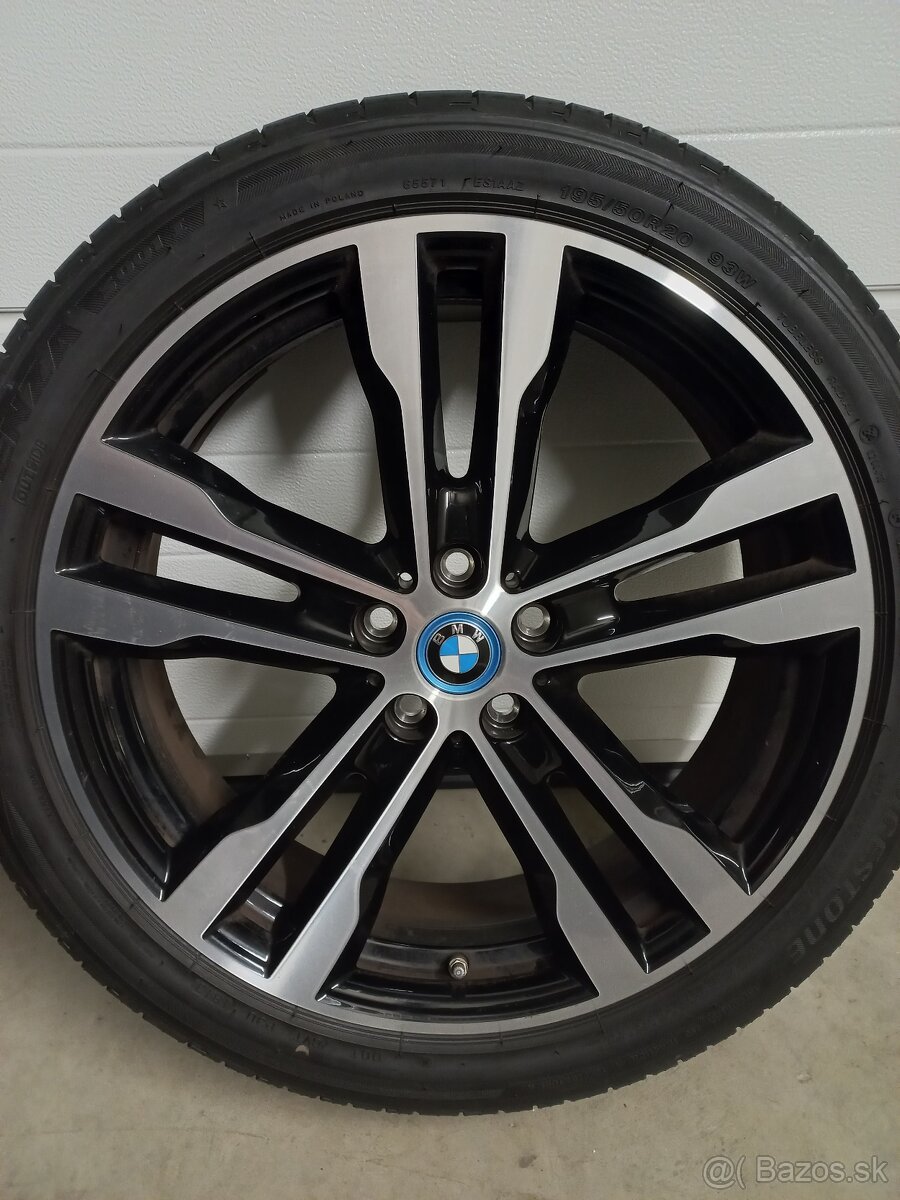 BMW i3/i3S letní sada kol 20" design 431 bicolor Bridgest.