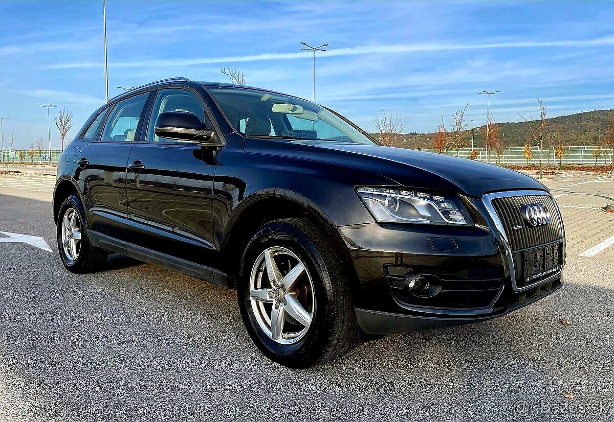 AUDI Q5 - PREDAJ AJ NA SPLÁTKY