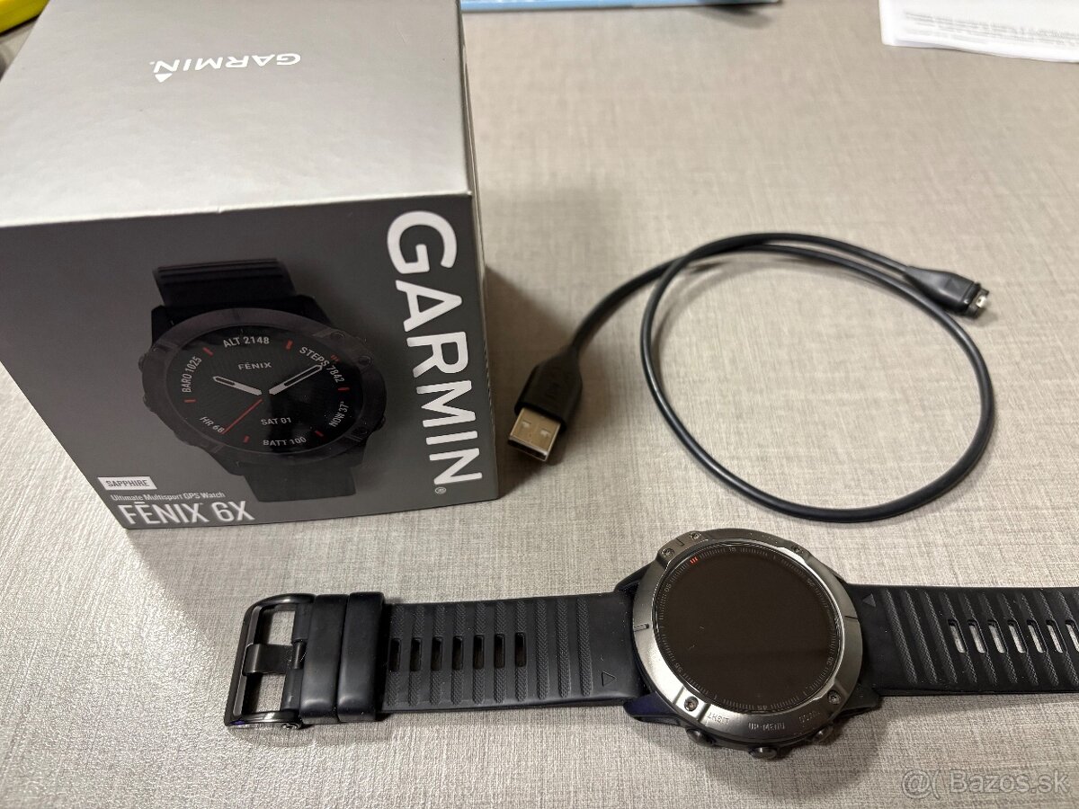 Garmin fenix 6x sapphire