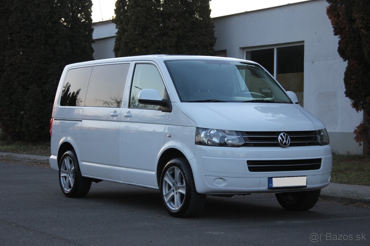 VW T5.1 2,0TDI 9miest BUS