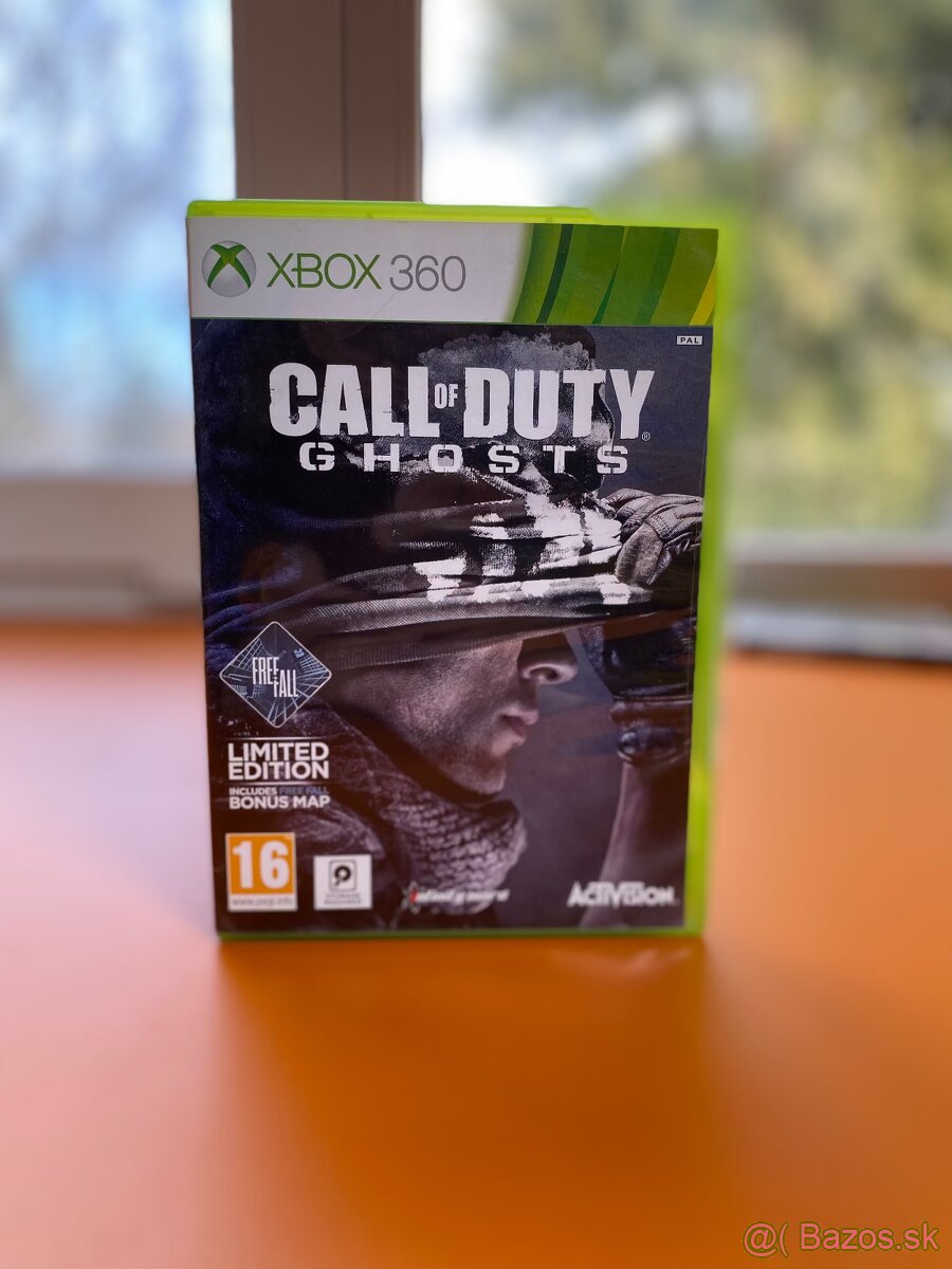 Call of Duty Limited Edition na Xbox