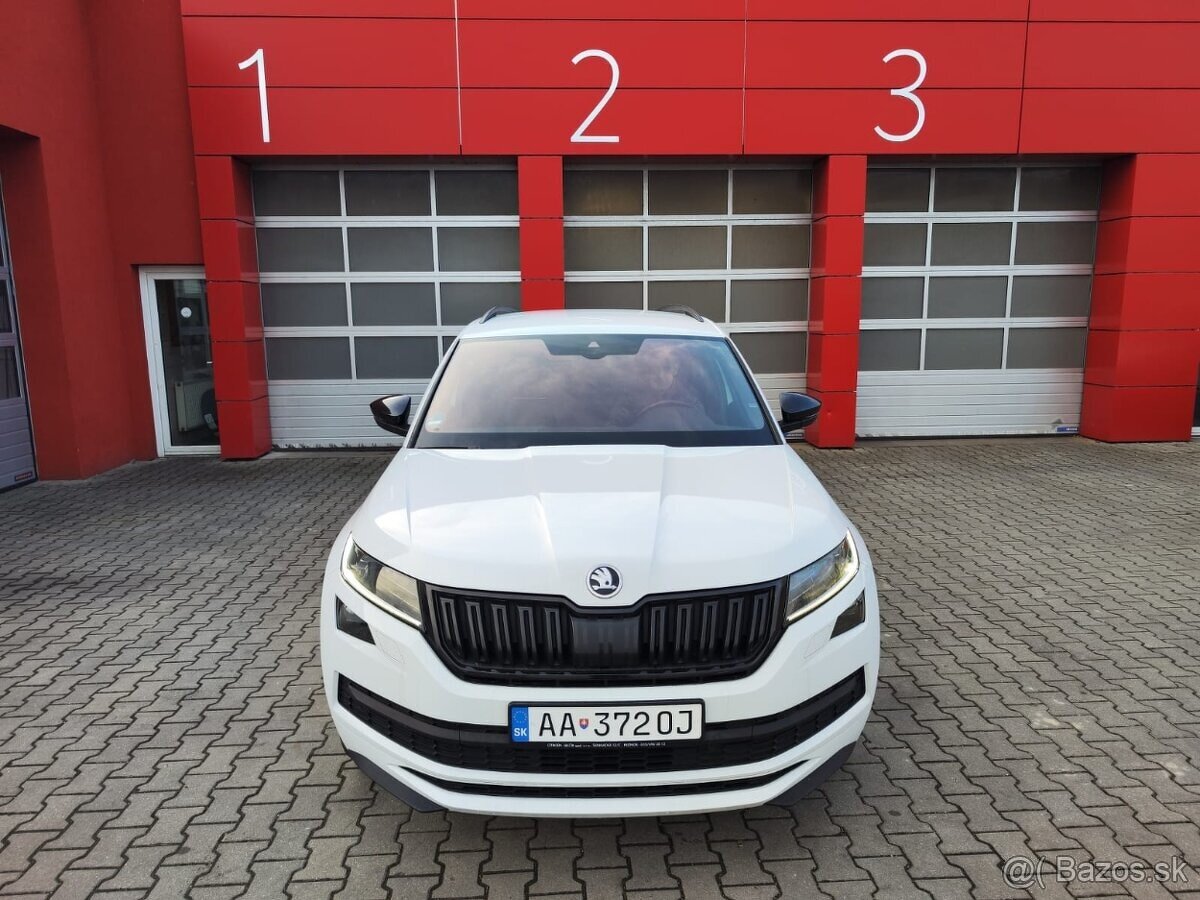 Škoda KODIAQ Sportline 2,0 TDI 4x4 DSG