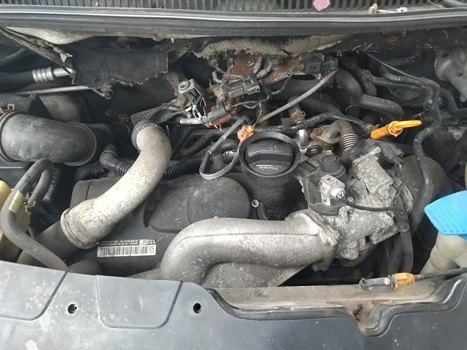 Vw t5 motor