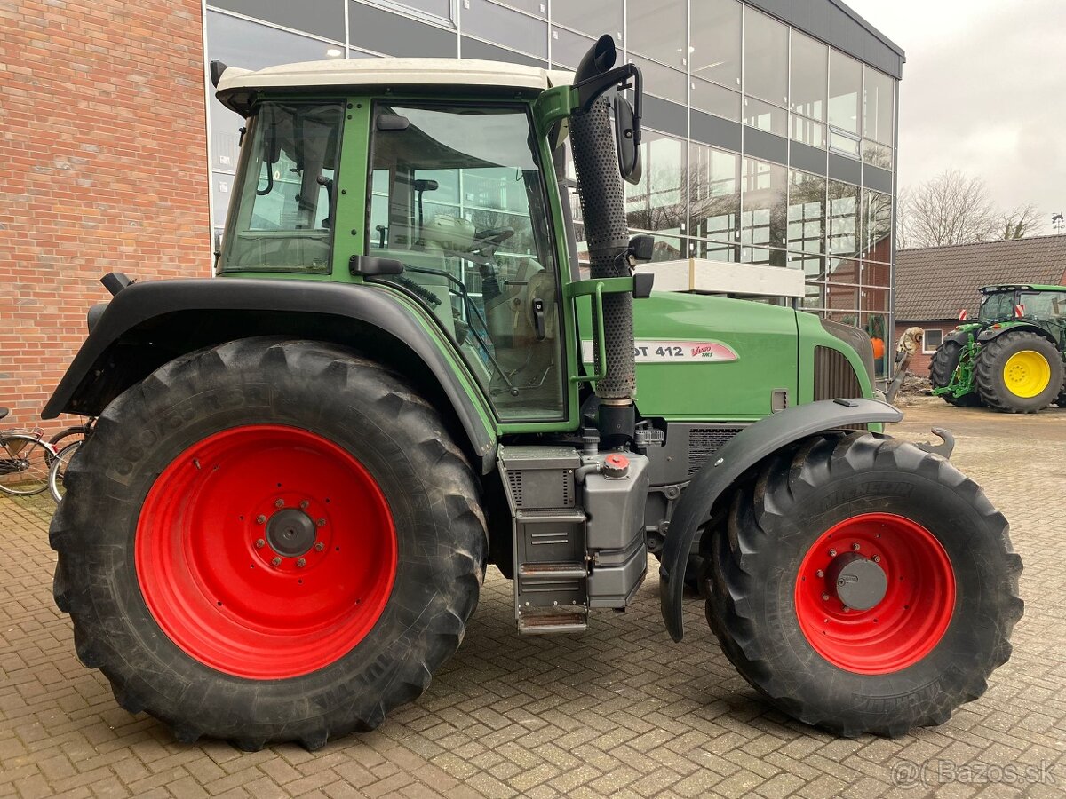 Fendt 412 Vario TMS