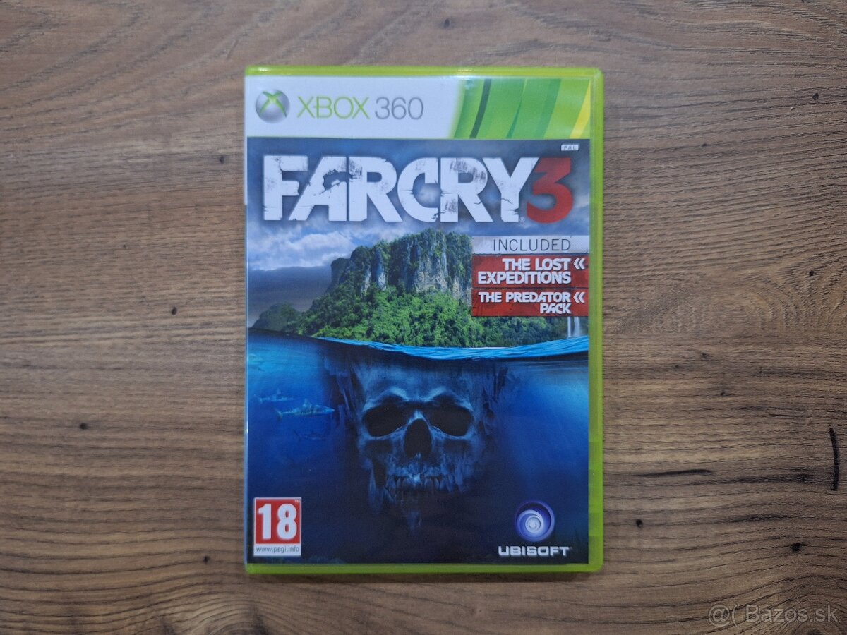 Far Cry 3 na XBOX 360