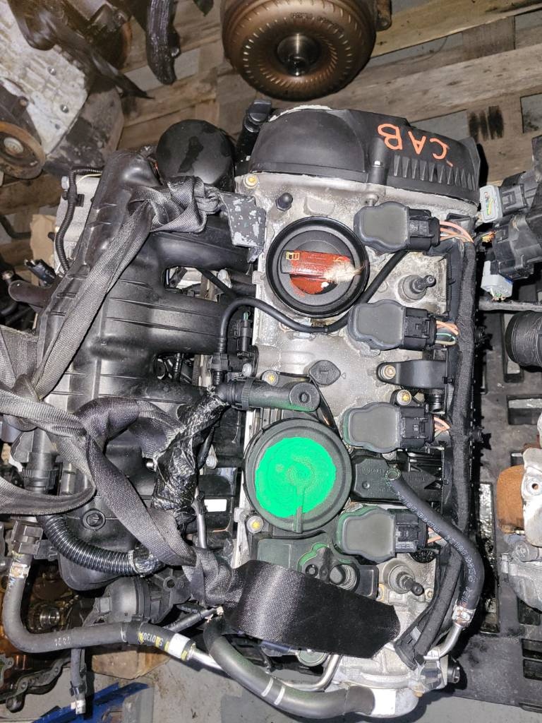 Motor 1.8tsi cab audi a5 a4 b8