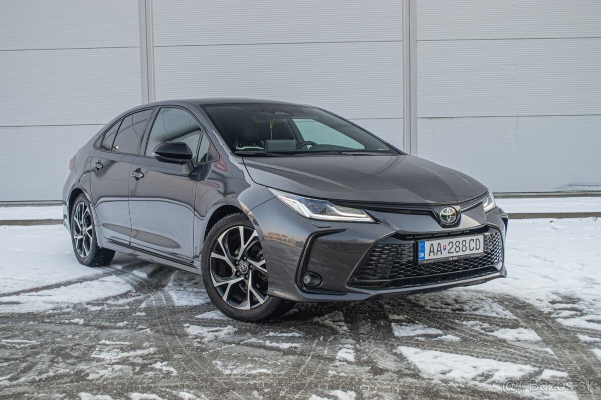 Toyota Corolla 1.8 Hybrid e-CVT GR Sport