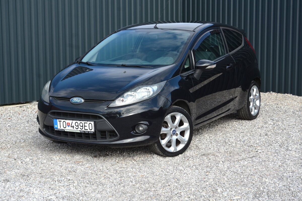 Ford Fiesta 1.4 benzín, SR. voz