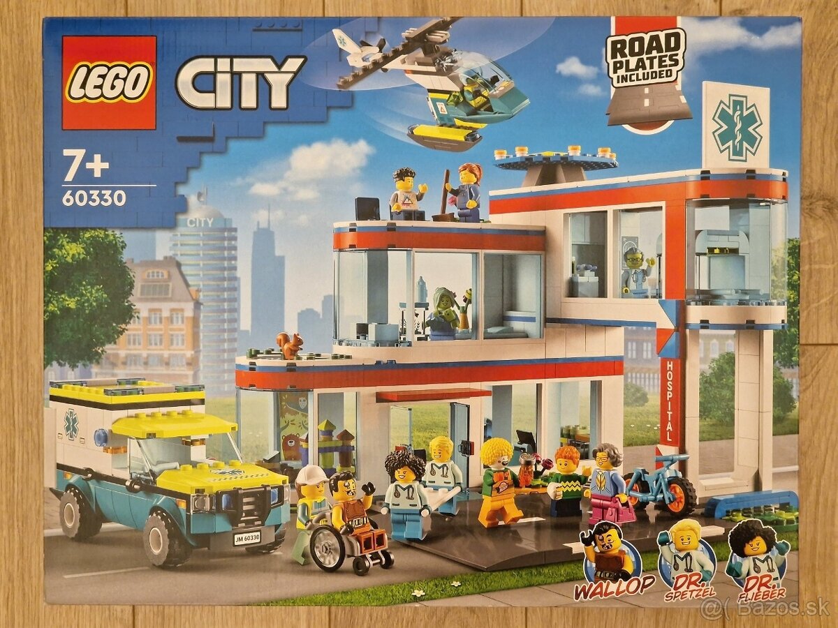 Lego City 60330 Nemocnica (Hospital)