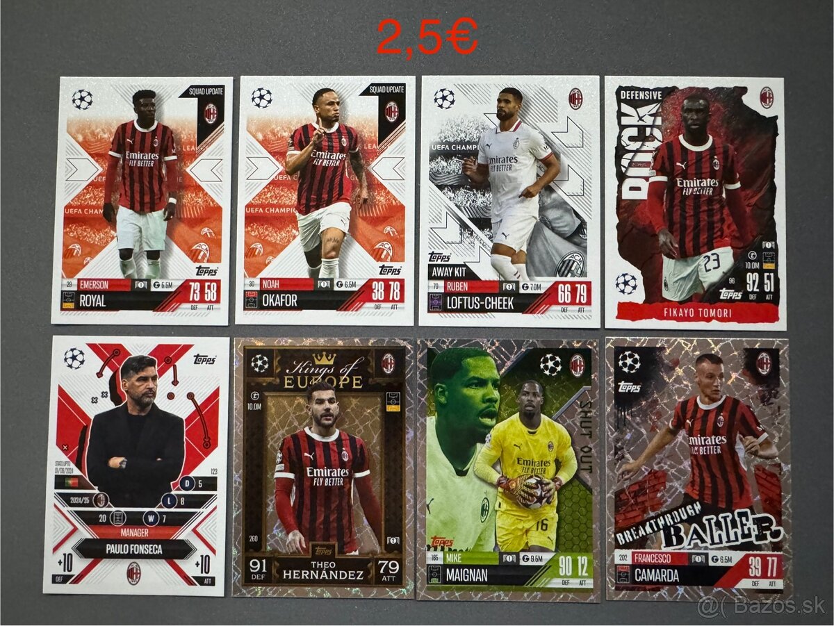 Match Attax Extra, 2. časť