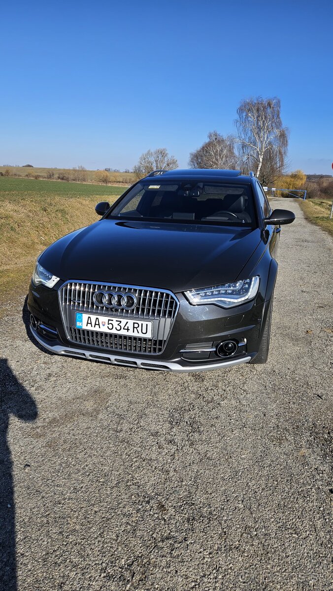 A6 Allroad 3.0 BiTDI 230kw FULL VÝBAVA