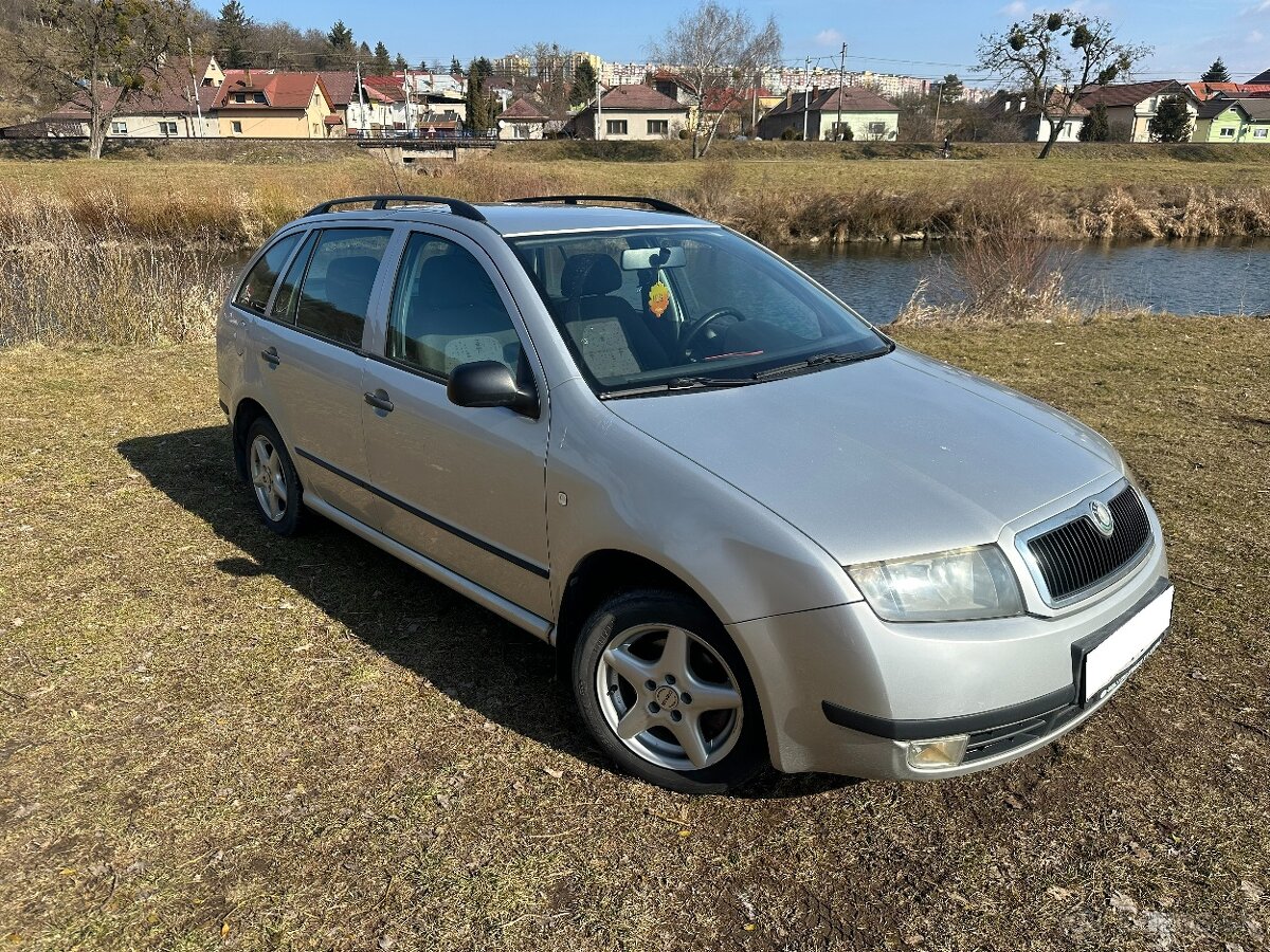 Škoda Fabia 1 Combi 1.2