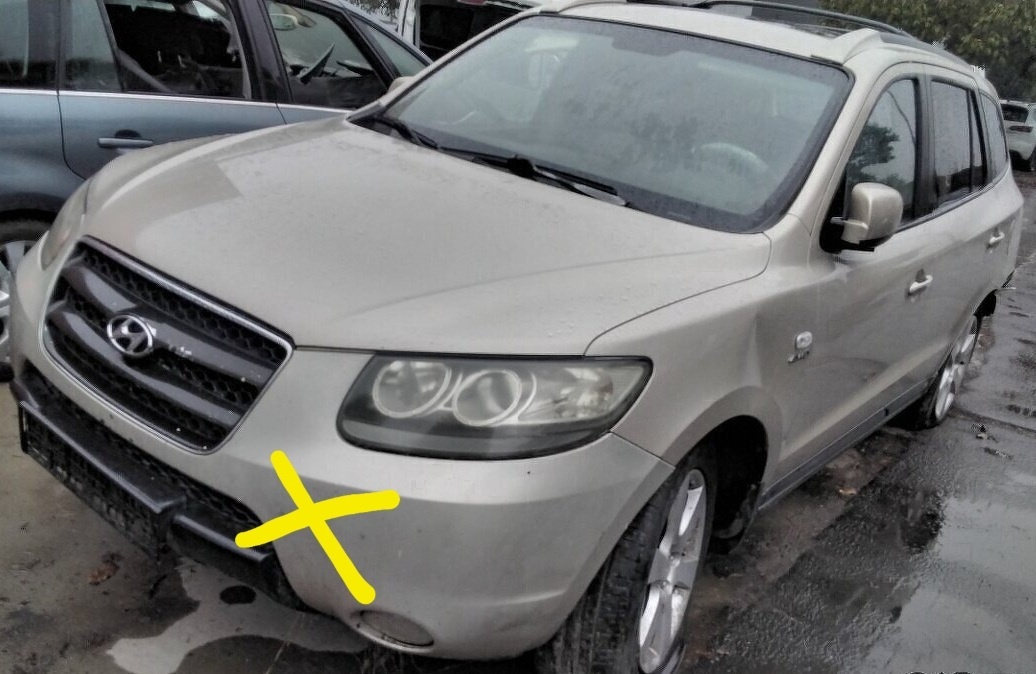 HYUNDAI SANTA FE 2.2 CRDI 2007 4X4 predám DVERE, 0445110254