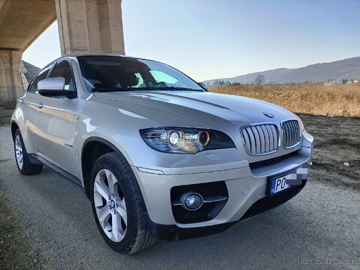 BMW X6 3.0D 180kw