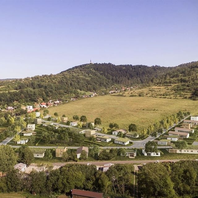 Krásne pozemky pre výstavbu rodinných domov