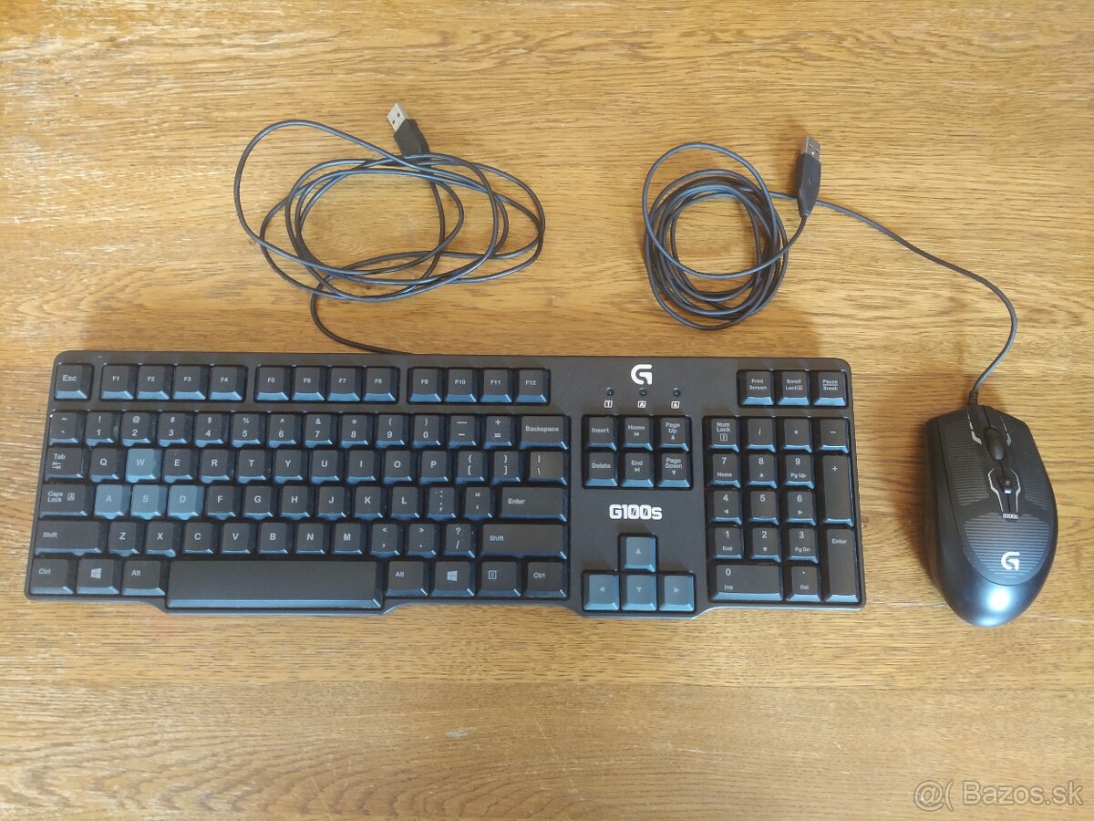 Logitech G100s