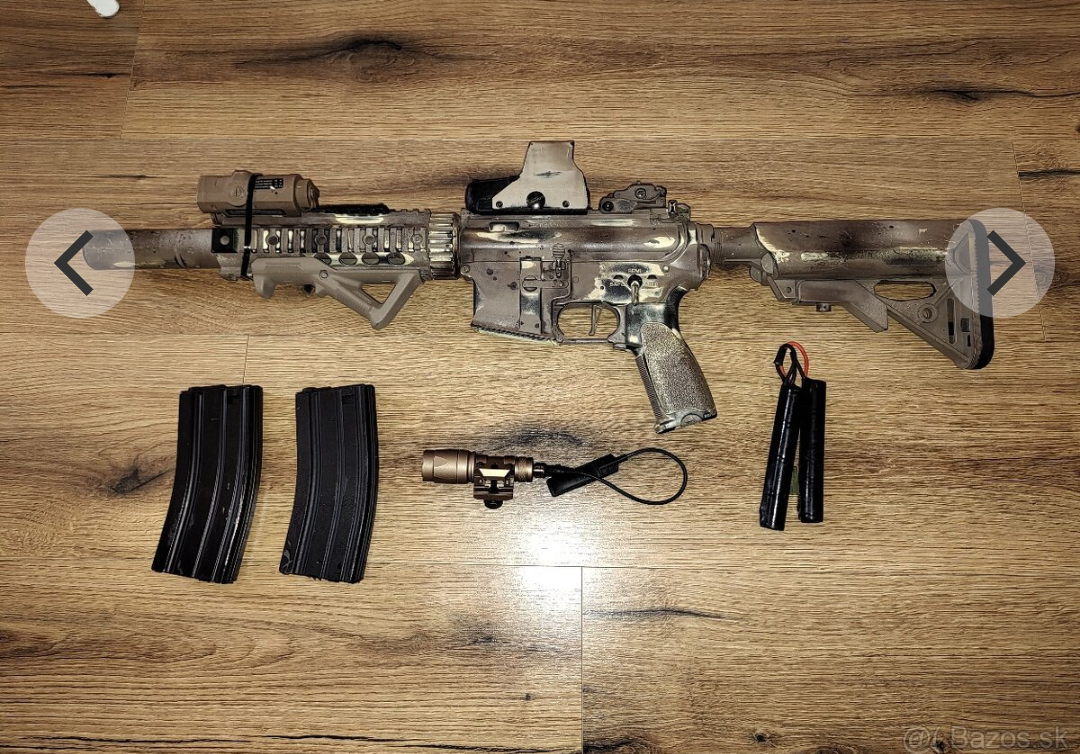 Delta armory M4