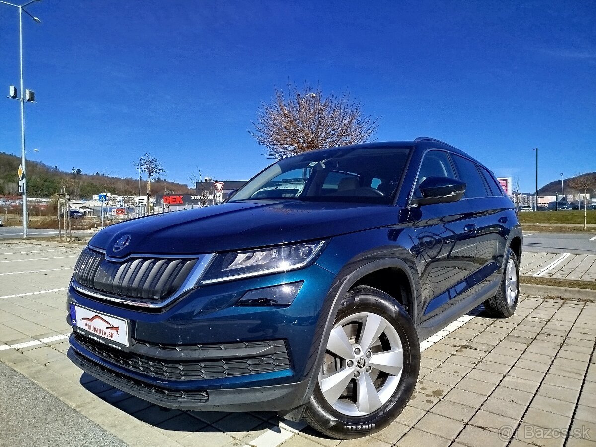 Škoda Kodiaq 2.0 TSI Style 4x4 DSG EU6