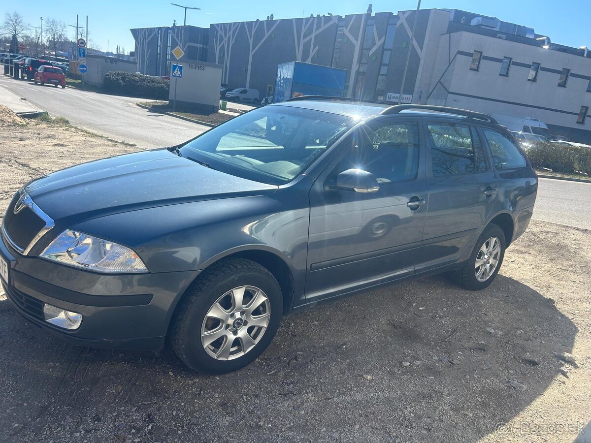 Škoda Octavia 2,0 TDi 4x4