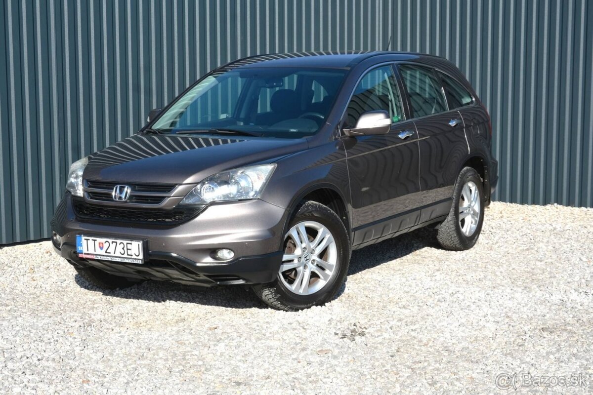 Honda CR-V 2.2 i-DTEC, Automat, Sr. voz, 1. majiteľ 4x4