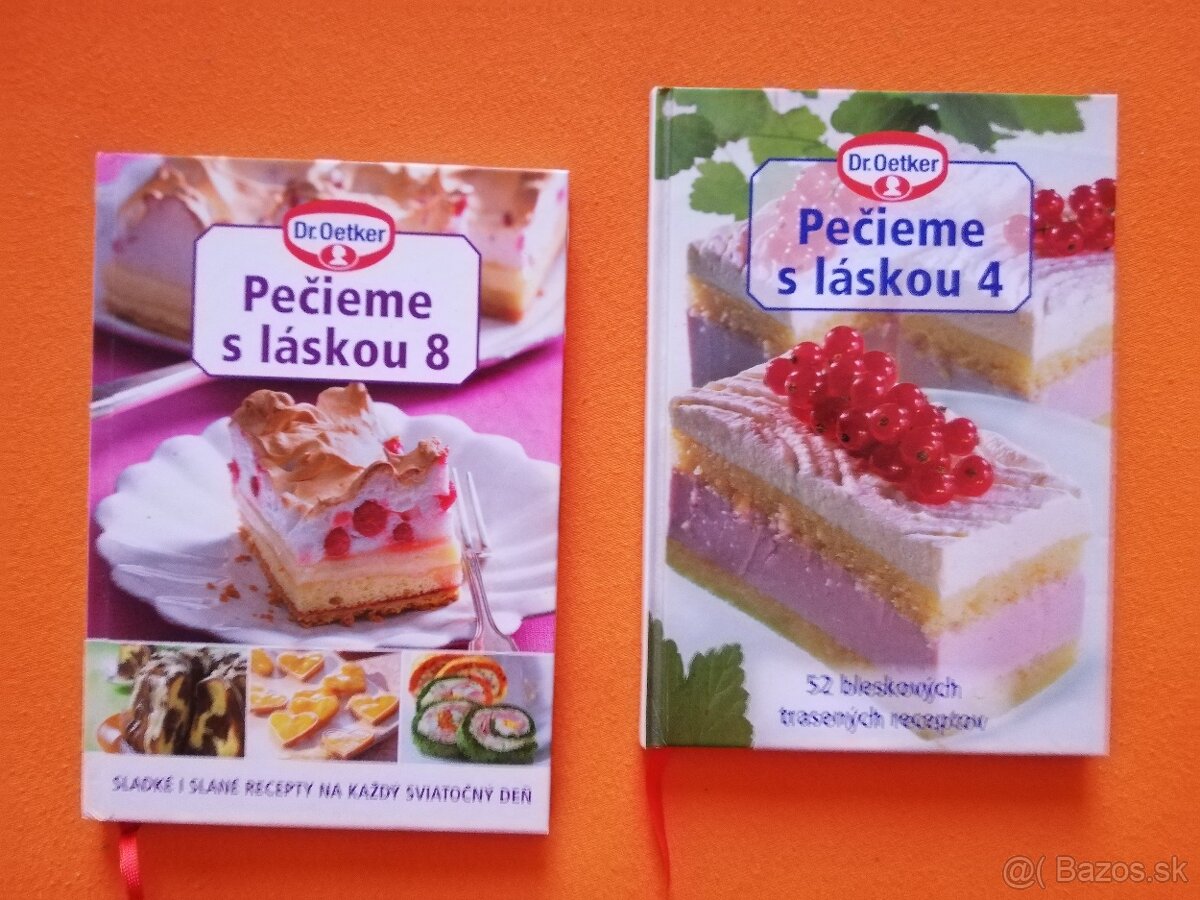 Dr. Oetker - Pečieme s láskou 4, 8