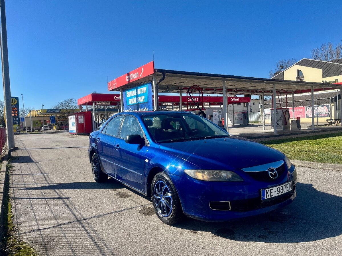 Mazda 6 1.8 88kw