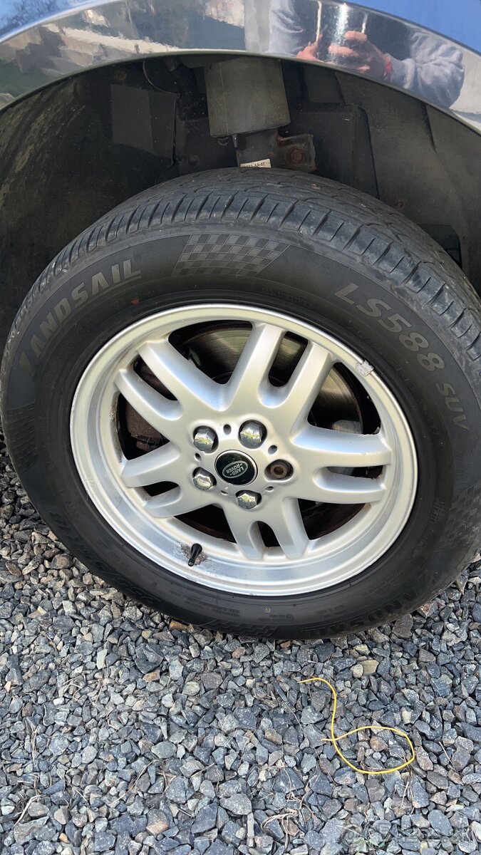 sada kolies R18 5x120 - len elektrony