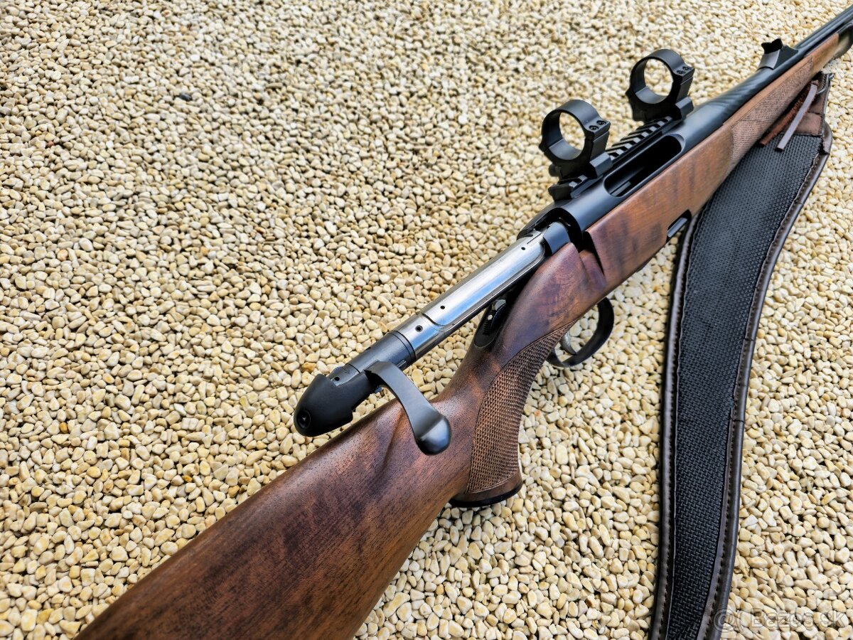 Gulovnica Steyr Manlicher  30-06 + tlmič Nielsen + weaver