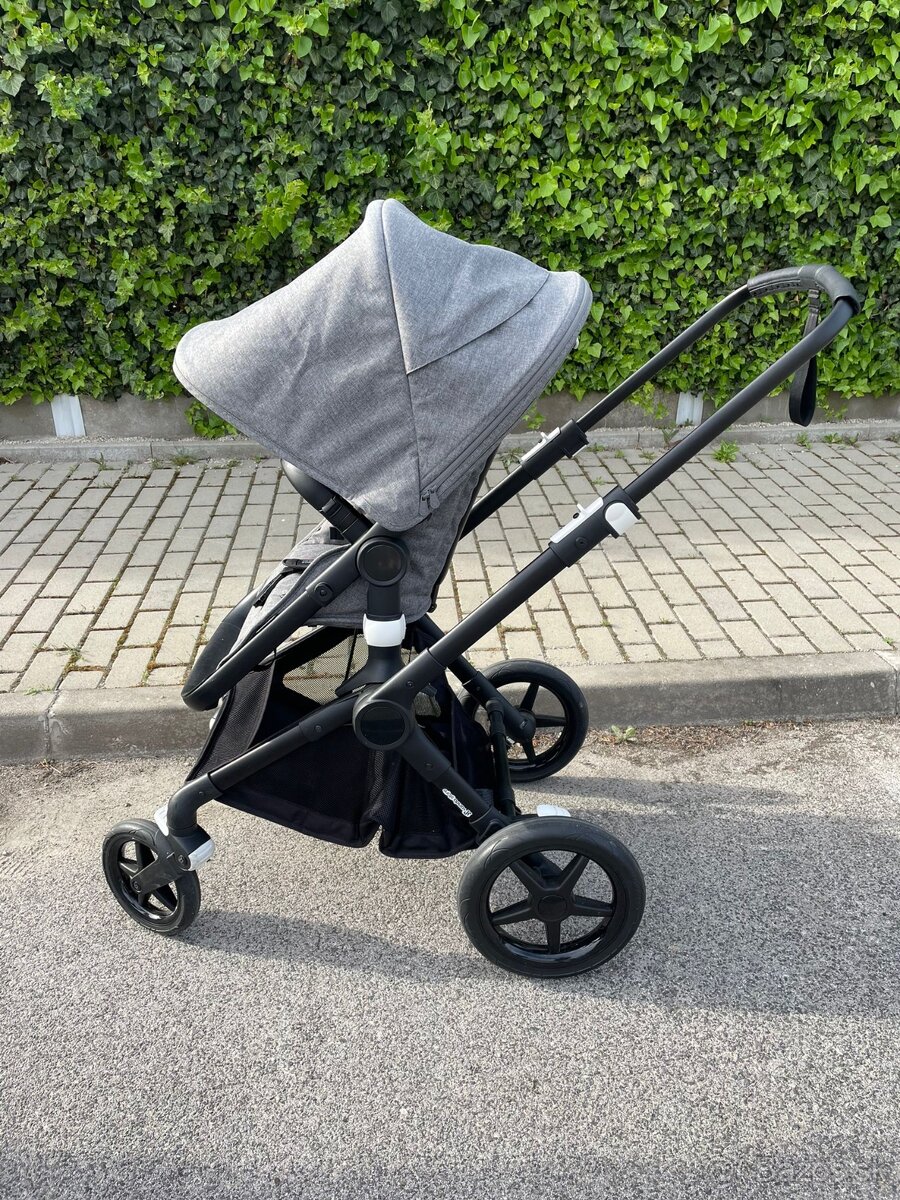 Bugaboo fox 2 black grey melange