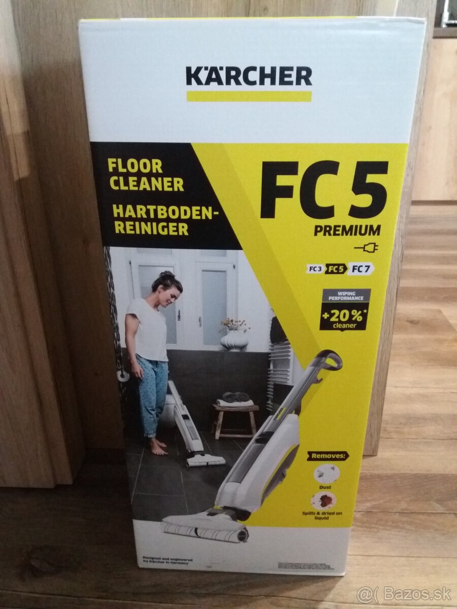 Kärcher FC5 Premium