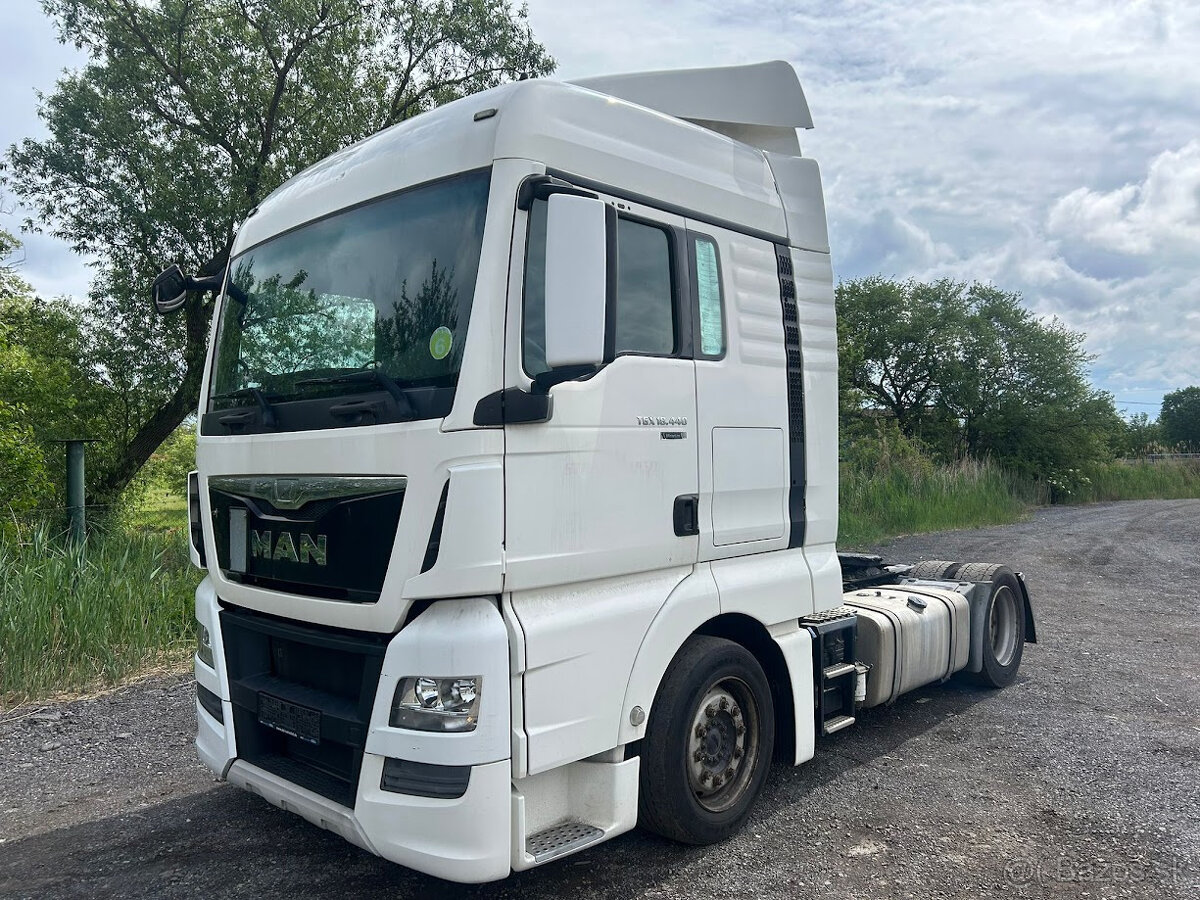 TAHAČ MAN TGX 18.440, r.v.2015, EURO 6, LOWDECK, AUTOMAT,