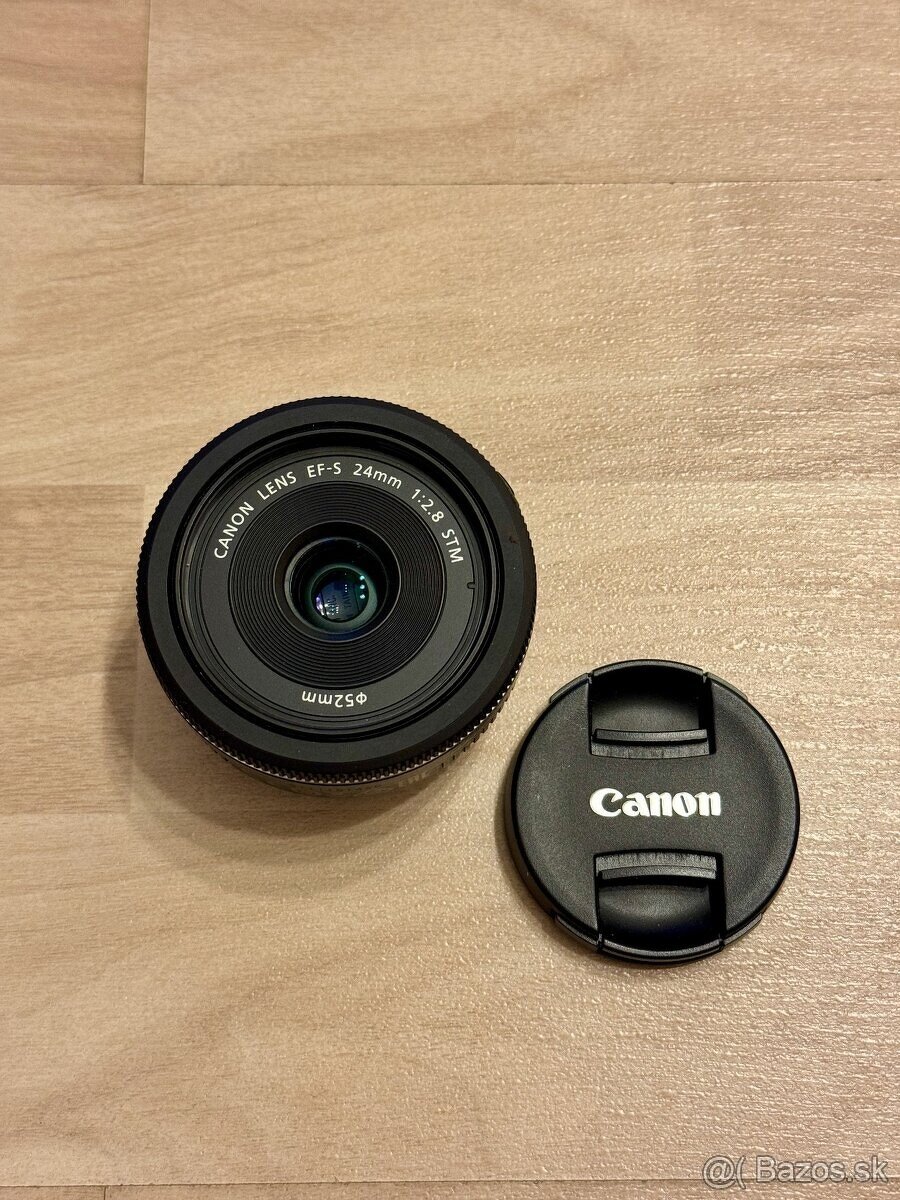 Canon EF-S 24mm f/2.8 STM