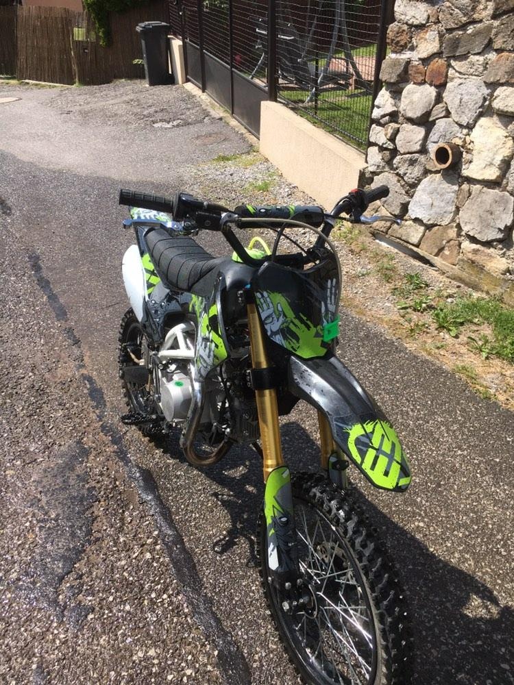 Predám pitbike 140