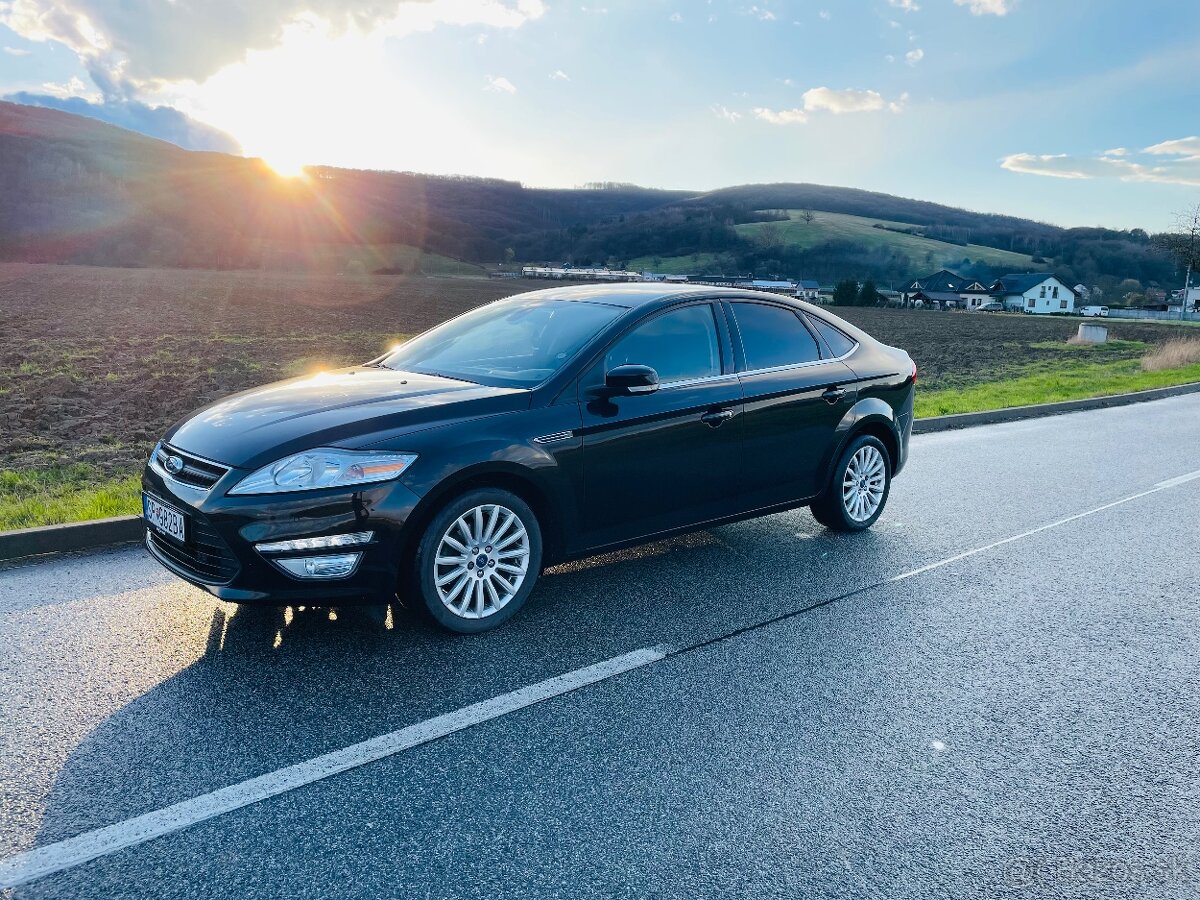 Ford Mondeo 1.6 benzín Ecoboost 118 kw M6