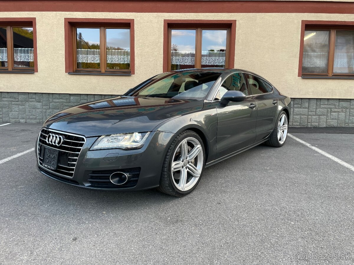 Audi a7 s-line 230kw bitdi ACC Webasto 313ps SLINE