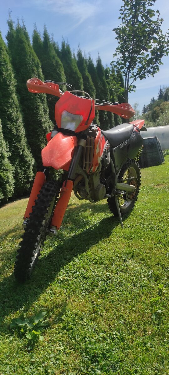 KTM EXC-F 250 Racing 2001