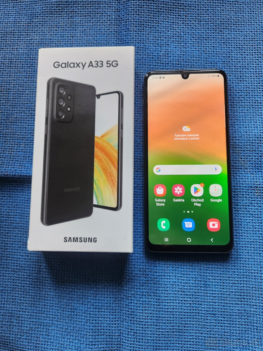 samsung galaxy a33-black