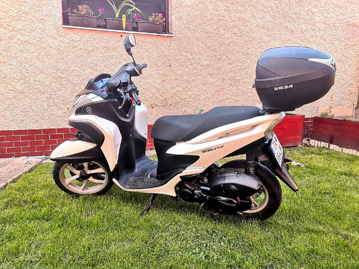 Yamaha tricity 125